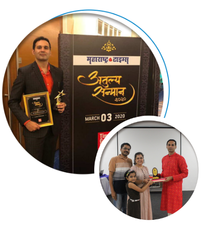 Dr.Bhagyesh Kulkarni: "Sakal - Idols of Maharashtra"