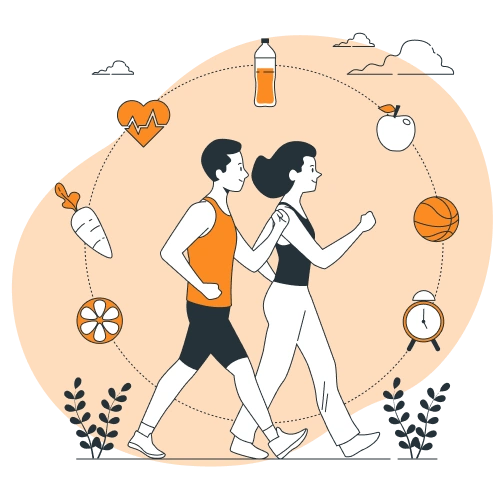 Walking is important for diabetes recovery